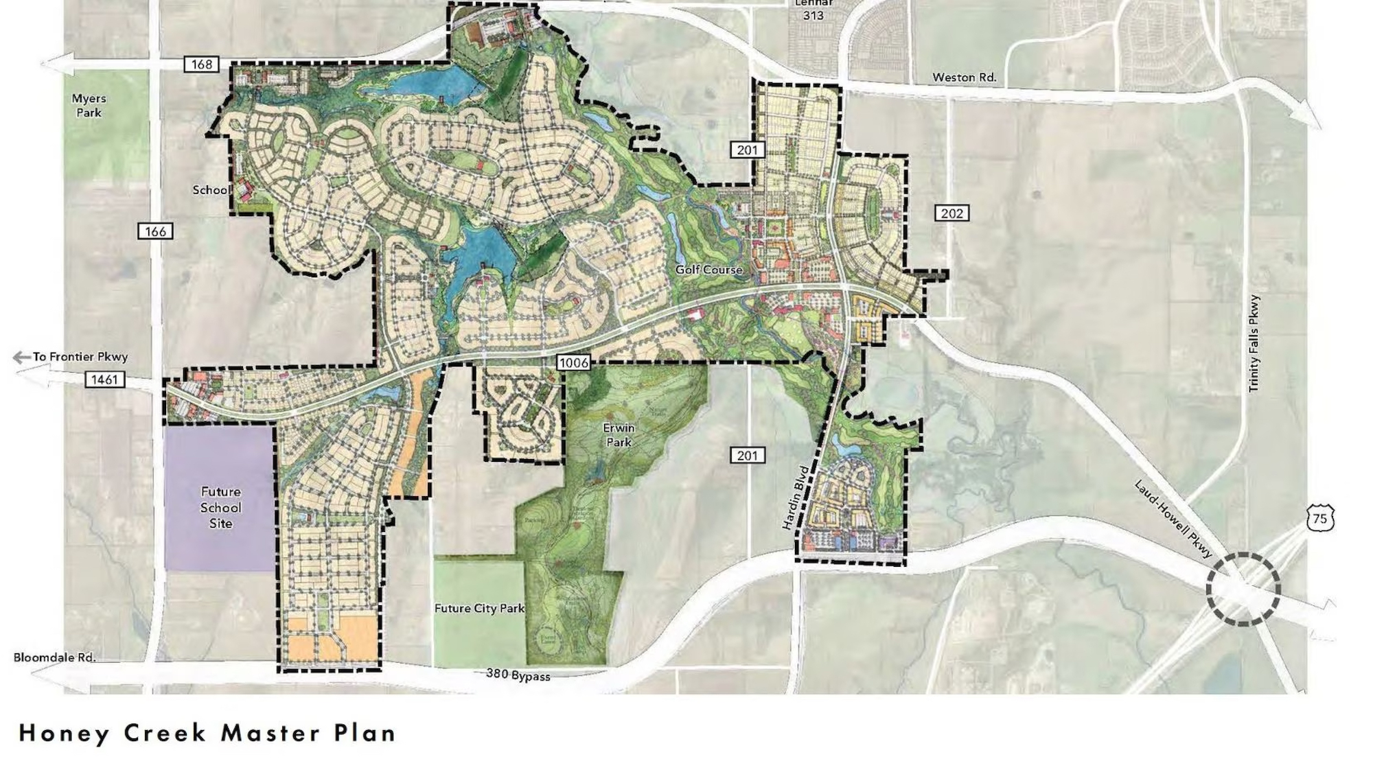 Developer proposes new McKinney community with more than 10,000 homes